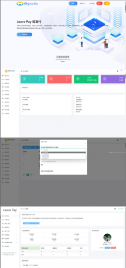 LeavePay码支付系统最新版本-逍遥资源网