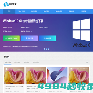 Win10专业版下载_Win7系统下载_Win11专业版下载-系统之家