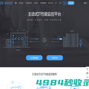 监控宝-网站监控_服务器监控_API监控_全栈运维解决方案