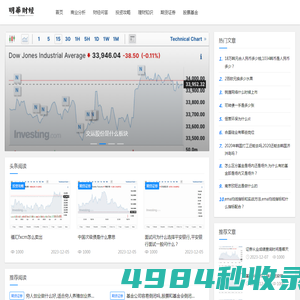 股票119—专业股票、基金、期货、外汇等理财资讯平台