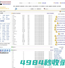 集成电路查询网 - 集成电路免费查询平台