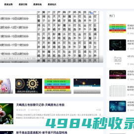 波修星座网-提供十二星座运势和星座日期资讯