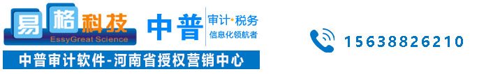 中普审计软件河南授权营销中心-审计软件一站式服务商-[郑州易格首页]